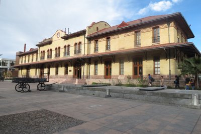 Museo Ferrocarrilero in Empalme, Mexico – Museum Information gallery image