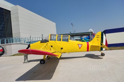 Museo Militar de Aviacion in Zumpango, Mexico – Museum Information gallery image