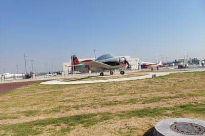 Museo Militar de Aviacion in Zumpango, Mexico – Museum Information gallery image