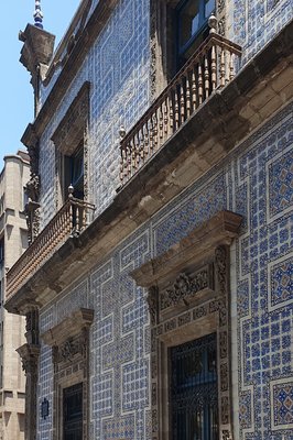 Casa De Los Azulejos in Villahermosa, Mexico – Museum Information gallery image