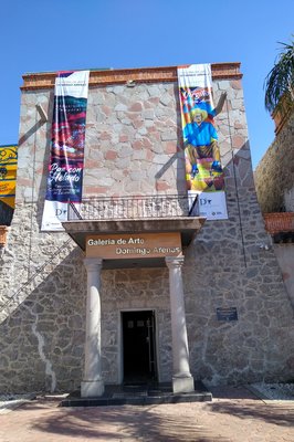 Galeria de arte “Domingo Arenas” in Zacatelco, Mexico – Museum Information gallery image