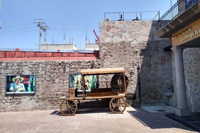Galeria de arte “Domingo Arenas” in Zacatelco, Mexico – Museum Information gallery image