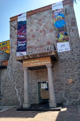 Galeria de arte “Domingo Arenas” in Zacatelco, Mexico – Museum Information gallery image