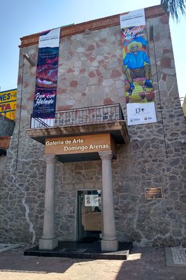 Galeria de arte “Domingo Arenas” in Zacatelco, Mexico – Museum Information gallery image