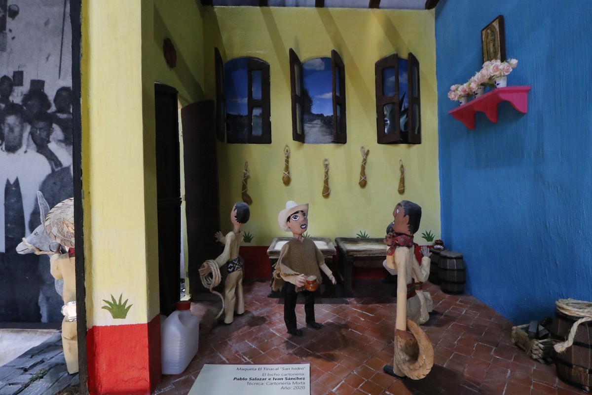 Museo del Pulque in Ignacio Zaragoza, Mexico – Museum Information