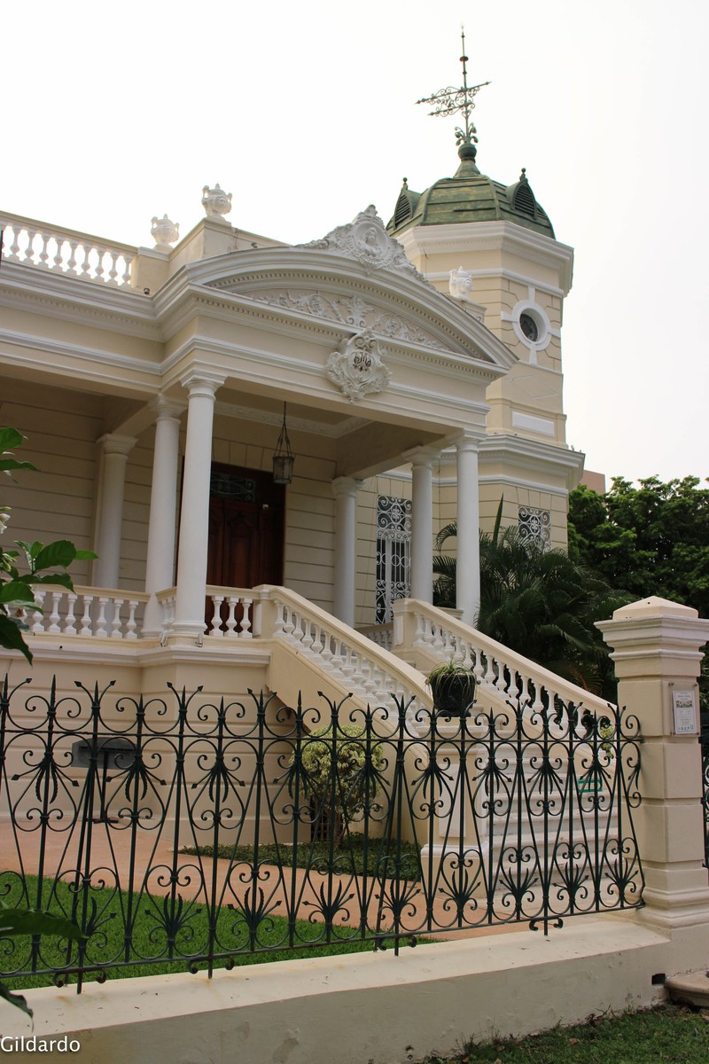 Quinta Montes Molina in Merida, Mexico – Museum Information