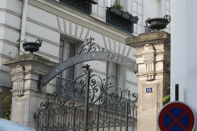 Villa of Arts in Casablanca, Morocco – Museum Information gallery image