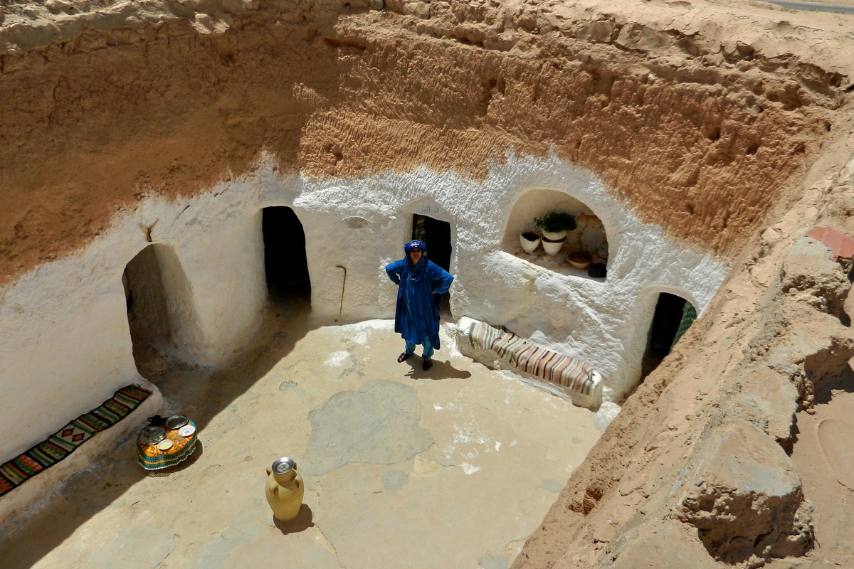 The berber house in Tinghir, Morocco – Museum Information