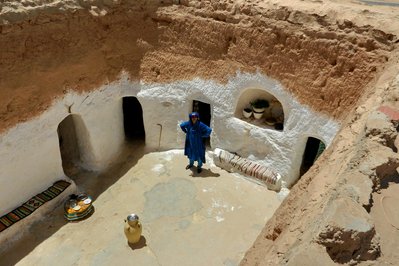 The berber house in Tinghir, Morocco – Museum Information gallery image
