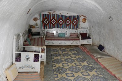 The berber house in Tinghir, Morocco – Museum Information gallery image