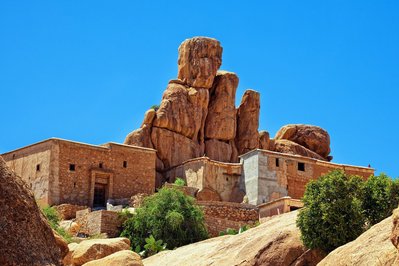 The berber house in Tinghir, Morocco – Museum Information gallery image