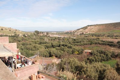 The berber house in Tinghir, Morocco – Museum Information gallery image