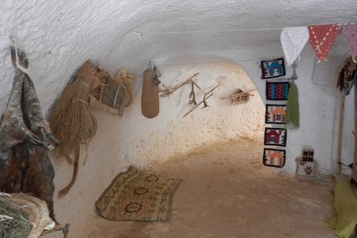 The berber house in Tinghir, Morocco – Museum Information gallery image