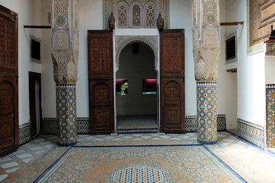 Dar Jamai Museum in Meknes, Morocco – Museum Information gallery image