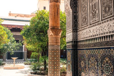 Dar El Bacha Museum in Marrakech, Morocco – Museum Information gallery image