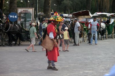 Jame Lfna in Marrakech, Morocco – Museum Information gallery image