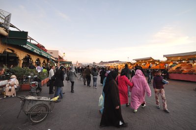Jame Lfna in Marrakech, Morocco – Museum Information gallery image