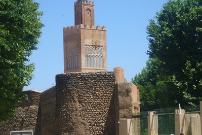 El Mechouar Palace in Oriental, Morocco – Museum Information gallery image