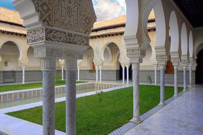 El Mechouar Palace in Oriental, Morocco – Museum Information gallery image