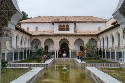 El Mechouar Palace in Oriental, Morocco – Museum Information gallery image