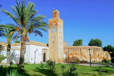 El Mechouar Palace in Oriental, Morocco – Museum Information gallery image