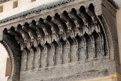 Medersa Merinide in Sale, Morocco – Museum Information gallery image