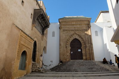 Medersa Merinide in Sale, Morocco – Museum Information gallery image