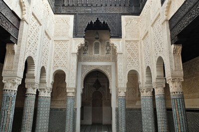 Medersa Merinide in Sale, Morocco – Museum Information gallery image