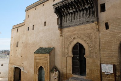 Medersa Merinide in Sale, Morocco – Museum Information gallery image