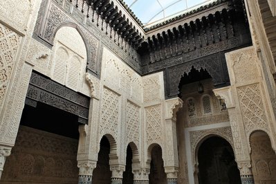 Medersa Merinide in Sale, Morocco – Museum Information gallery image