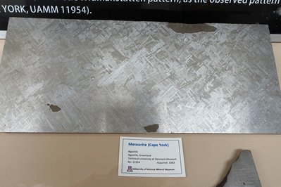 University Museum of Meteorites in Agadir, Morocco – Museum Information gallery image