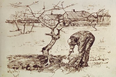 Van Goghs old home in Drenthe, Netherlands – Museum Information gallery image