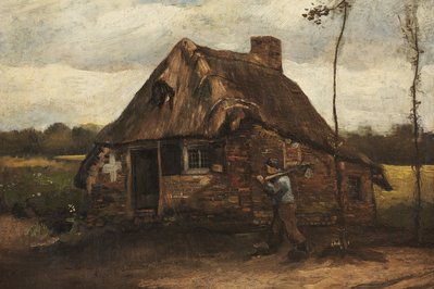 Van Goghs old home in Drenthe, Netherlands – Museum Information gallery image