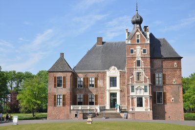 Castle Cannenburch in Apeldoorn, Netherlands – Museum Information gallery image