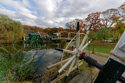 Ophaalbrug, Ouderkerk a/d Amstel in Arnhem, Netherlands – Museum Information gallery image