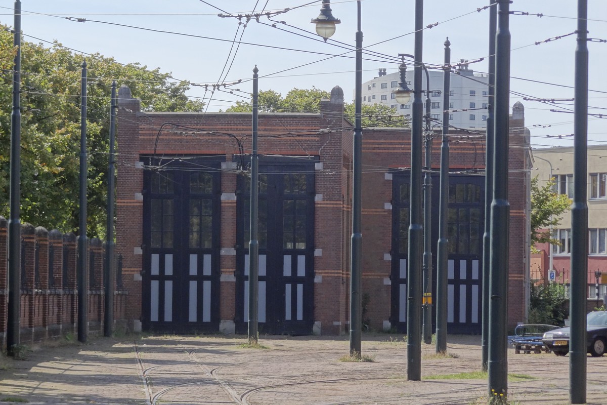 Tramremise in Arnhem, Netherlands – Museum Information