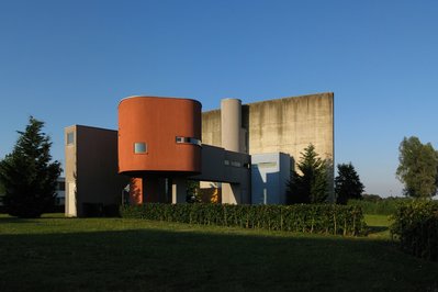 Wall House # 2 in Groningen, Netherlands – Museum Information gallery image