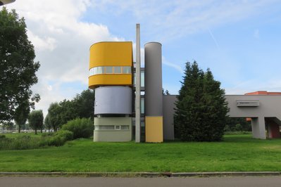 Wall House # 2 in Groningen, Netherlands – Museum Information gallery image