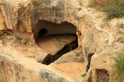 Roman catacombs in Limburg, Netherlands – Museum Information gallery image