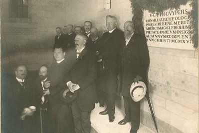 Roman catacombs in Limburg, Netherlands – Museum Information gallery image