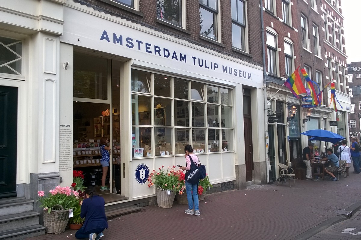 Amsterdam Tulip Museum in Amsterdam, Netherlands – Museum Information