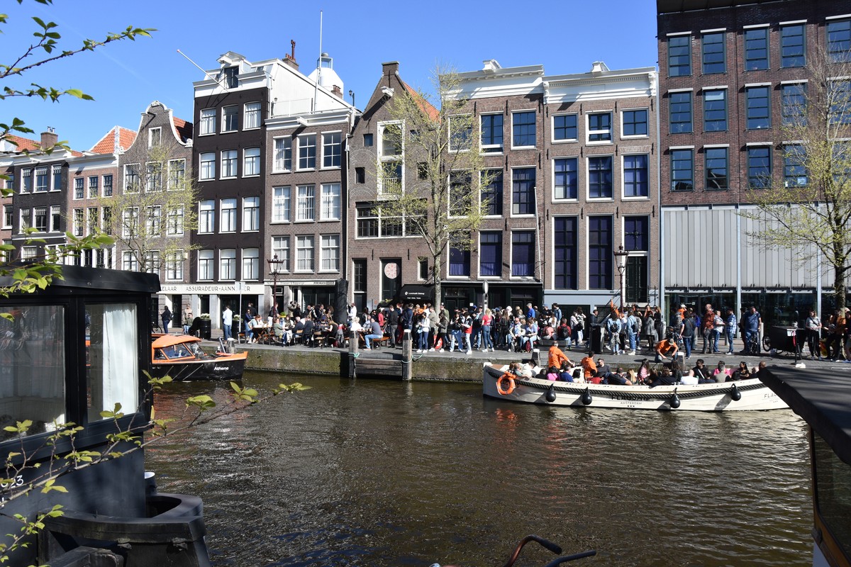 Anne Frank House in Amsterdam, Netherlands – Museum Information