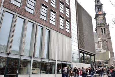 Anne Frank House in Amsterdam, Netherlands – Museum Information gallery image