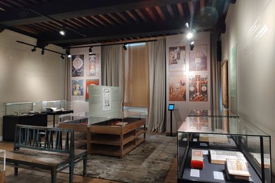 Embassy of the Free Mind in Amsterdam, Netherlands – Museum Information gallery image