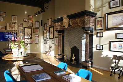Embassy of the Free Mind in Amsterdam, Netherlands – Museum Information gallery image