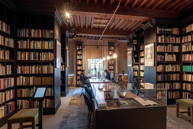 Embassy of the Free Mind in Amsterdam, Netherlands – Museum Information gallery image