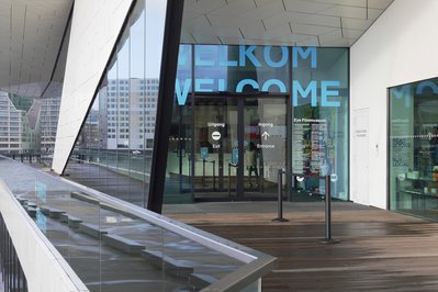 Eye Filmmuseum in Amsterdam, Netherlands – Museum Information gallery image