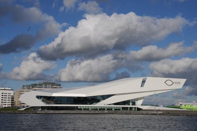 Eye Filmmuseum in Amsterdam, Netherlands – Museum Information gallery image