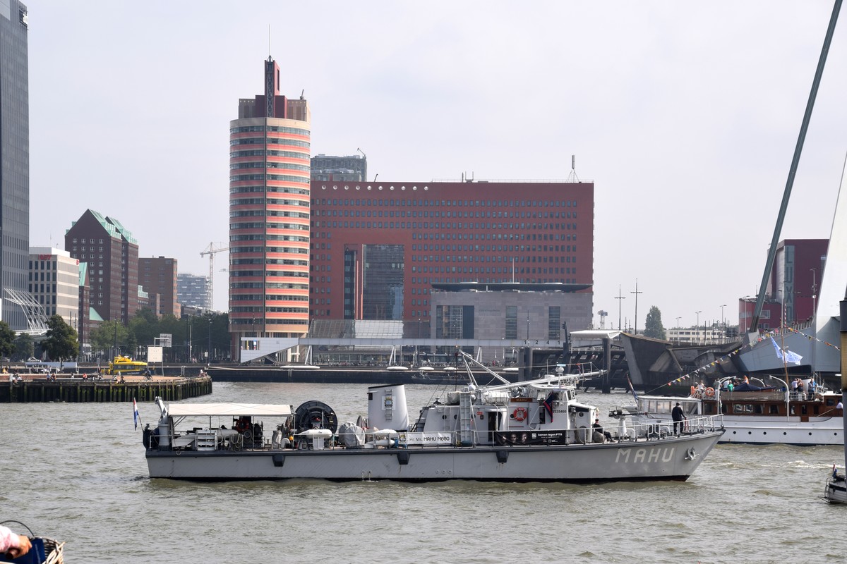 Hr.Ms. Mahu in Amsterdam, Netherlands – Museum Information