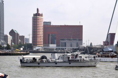 Hr.Ms. Mahu in Amsterdam, Netherlands – Museum Information gallery image